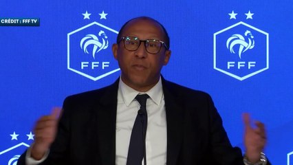 La FFF justifie le choix Thierry Henry