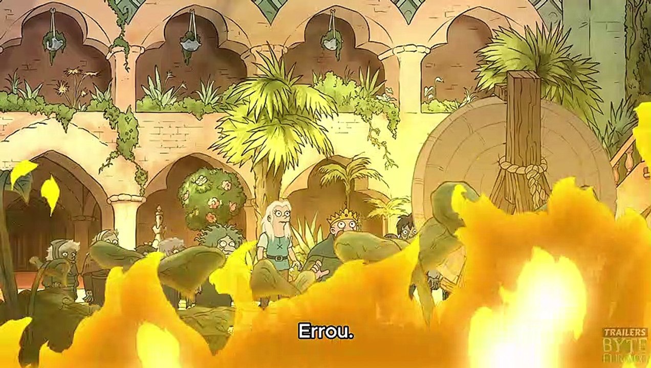 (Des)encanto - Temporada 5 | Trailer Legendado | Netflix