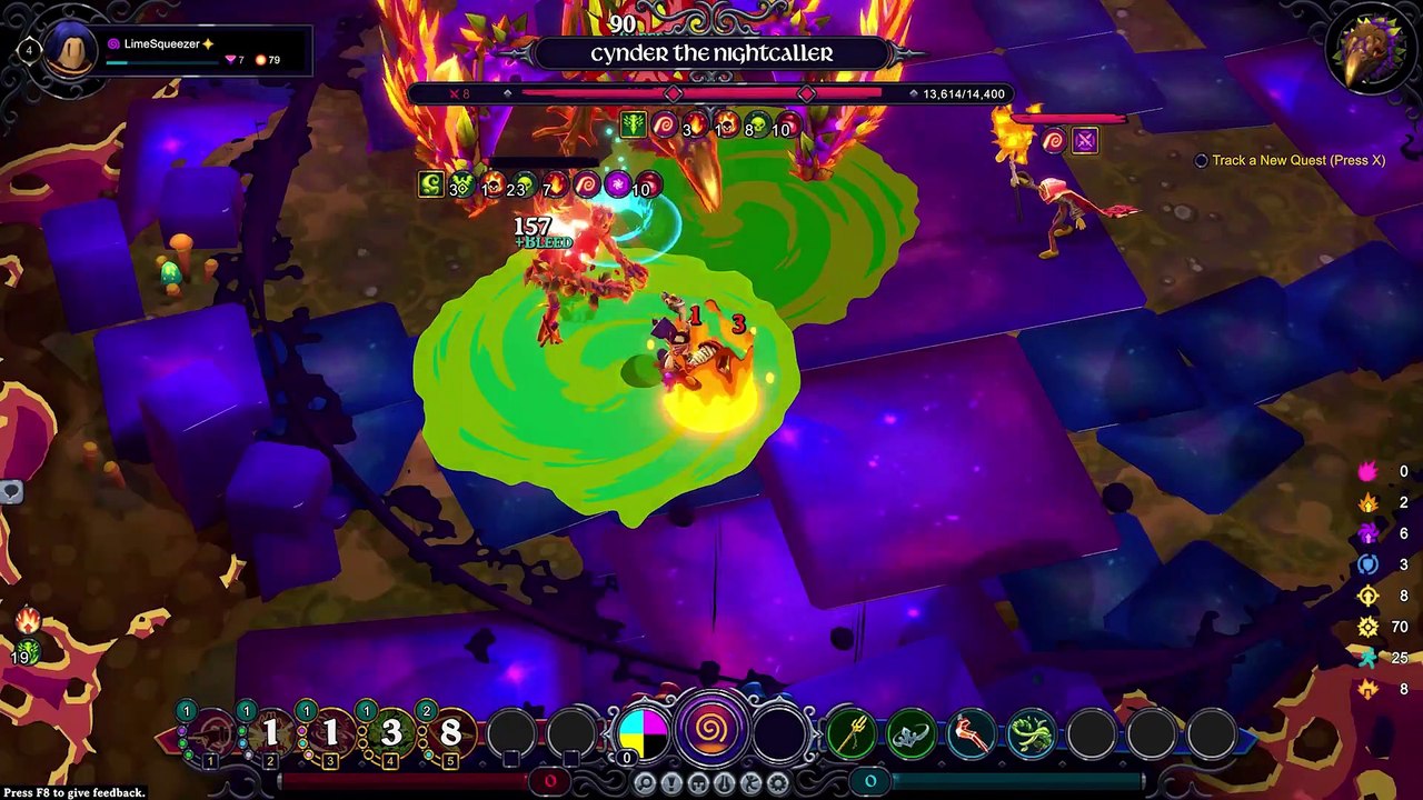 Inkbound Early Access Trailer