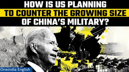 US to counter growing size of China’s military with ‘autonomous systems’ | Oneindia News