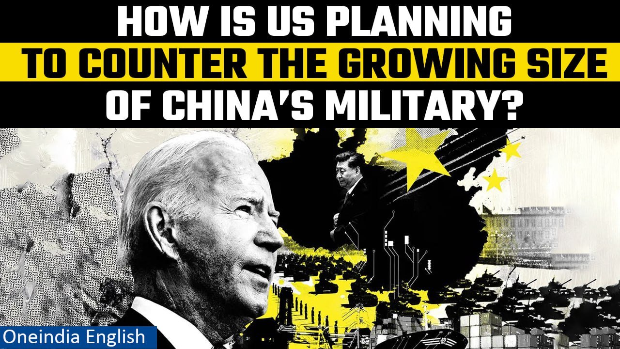 US to counter growing size of China’s military with ‘autonomous systems’ | Oneindia News