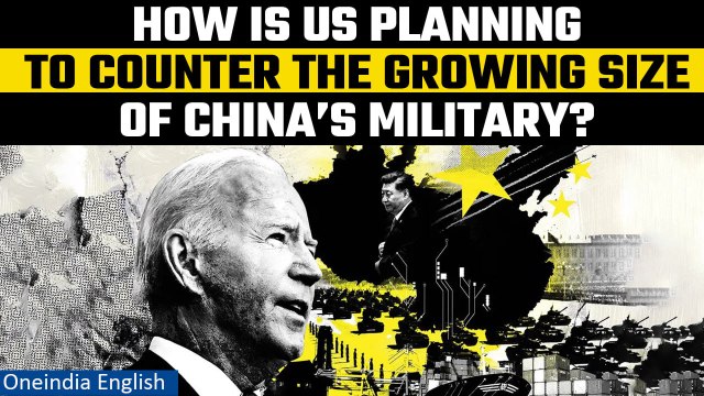 US to counter growing size of China’s military with ‘autonomous systems’ | Oneindia News
