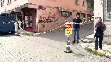 Un jeune handicapé mental attaqué avec une arme à feu à Okmeydanı, l'agresseur a été arrêté