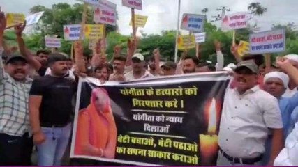 उदयपुर: विवाहिता की मौत के बाद ससुराल पक्ष पर हत्या की आशंका, समाज के लोग पहुंचे जिला कलेक्टर