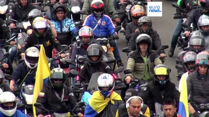 Colombia, aumenta il prezzo della benzina, le proteste degli automobilisti