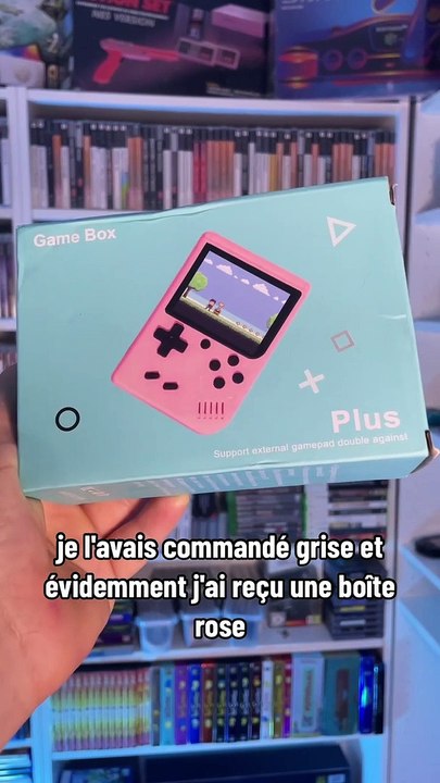 J’ai acheté une gameboy a 6€ sur aliexpress