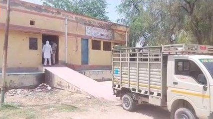 श्रीगंगानगर: भीषण सड़क हादसा, युवक की हुई मौत, चालक गाड़ी छोड़कर हुआ फरार