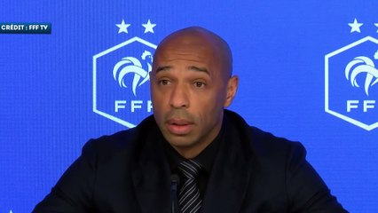 Thierry Henry évoque le cas Mbappé aux JO