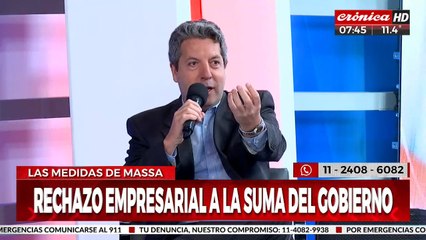 ¿Por qué los empresarios rechazan la suma fija del Gobierno?