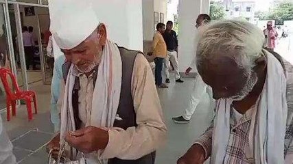सिंगरौली: युवक से हो गए बुजुर्ग पर नहीं मिला न्याय,जाने माजरा