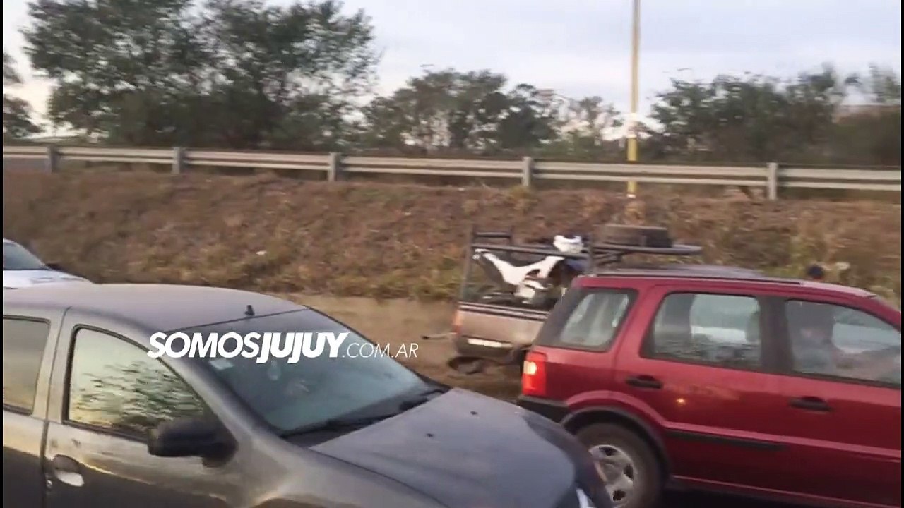 choque en acceso sur
