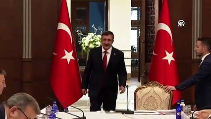Ekonomi Kordinasyon Kurulu toplandı! Hükümetin önceliği fiyat istikrarının sağlanması