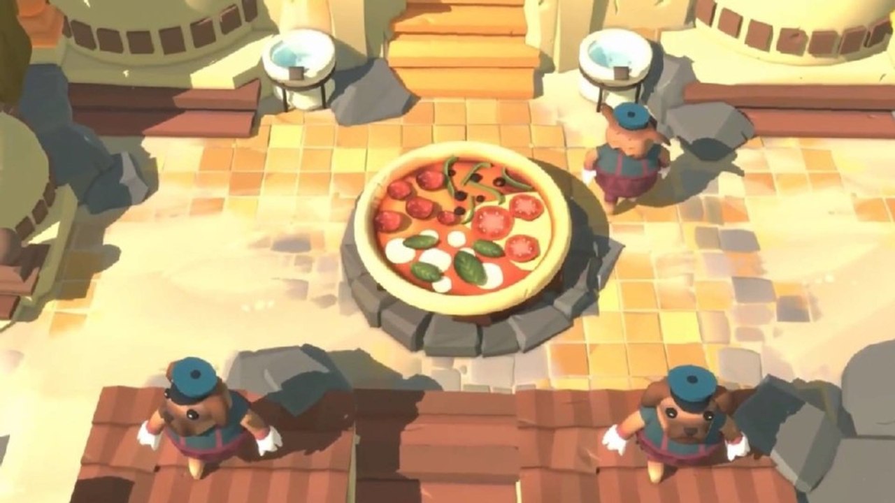 In diesem völlig abgedrehten Koop-Game müsst ihr als Oppossum riesige Pizzen stehlen