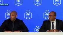 Thierry Henry explique son choix de rejoindre l'équipe de France
