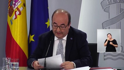 Iceta destaca que el Gobierno actuó en el 'caso Rubiales' "antes" que la FIFA