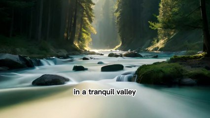 River's Wisdom: Learning to Let Go and Flow with Life (Motivational Story)