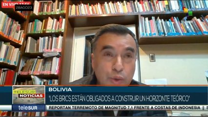 “Los Brics están obligados a construir un horizonte teórico”