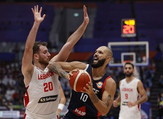 Coupe du Monde FIBA 2023 : La France s'impose sans convaincre face au Liban