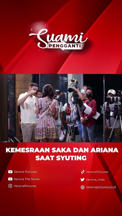 KEMESRAAN SAKA DAN ARIANA TEREKAM KAMERA!