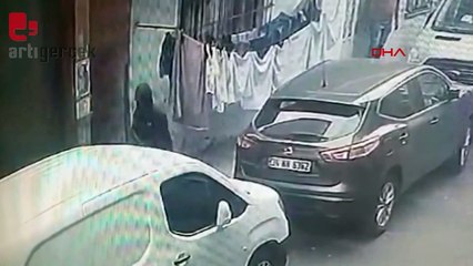 Beyoğlu'nda silahla ateş edip kaçmıştı, silahıyla yakalandı