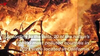 Pollution Caused By Wildfire Smoke Is Reducing Life Expectancy For California Residents