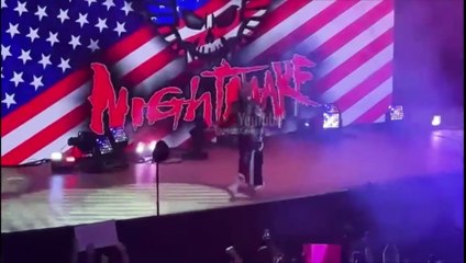 Cody Rhodes vs Finn Balor Street Fight - WWE Live Event