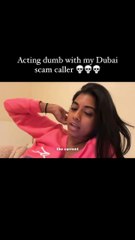 Twinkle Stanly 'plays dumb' with scammer