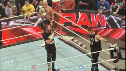 Everything That Happens When WWE Raw 8/21/23 Goes Off The Air!!