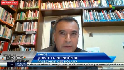 Quintana: La nueva configuración de los Brics está sobrecargada de bienes materiales