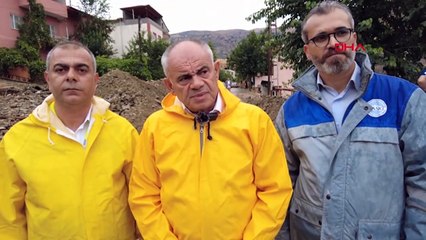 Yahyalı'da Sel ve Sağanak Sonrası Hasar Tespit Çalışmaları Başladı