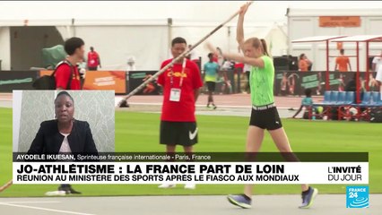 JO-athlétisme : réunion au ministère des sports après le fiasco des mondiaux