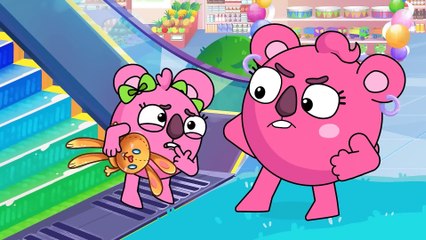 Magic Stairs Song More Safety Kids Songs And Nursery Rhymes by Baby Zoo