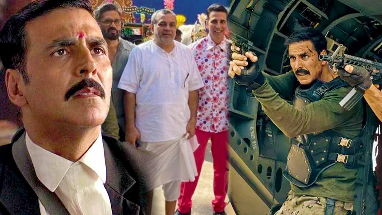 Akshay Kumar की आने वाली यह पांच मल्टीस्टारर फि...