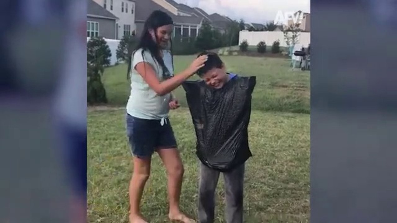 Why I Don't Go Outside!  Hilarious Outside Fails