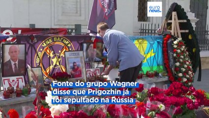 Vladimir Putin sem o funeral do líder do grupo Wagner na agenda