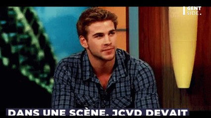 "Je voulais cacher la douleur", Liam Hemsworth raconte le moment où Jean-Claude Van Damme l'a frappé