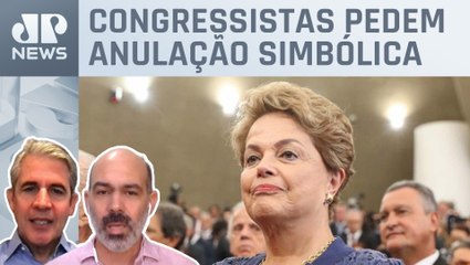 PT apresenta projeto para anular impeachment de Dilma