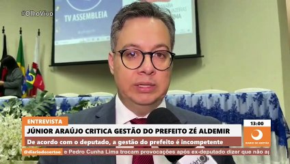 “Ingerência, incompetência e má gestão”, dispara Jr. Araújo sobre gestão de Zé Aldemir em Cajazeiras