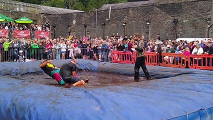 World Gravy Wrestling Championships 🍖