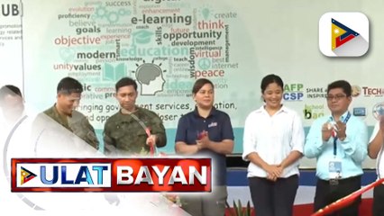 VP Sara, pinangunahan ang paglulunsad ng kauna-unahang Mobile Learning Hub