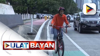MMDA, pinag-aaralan ang road sharing ng bisikleta at motorsiklo