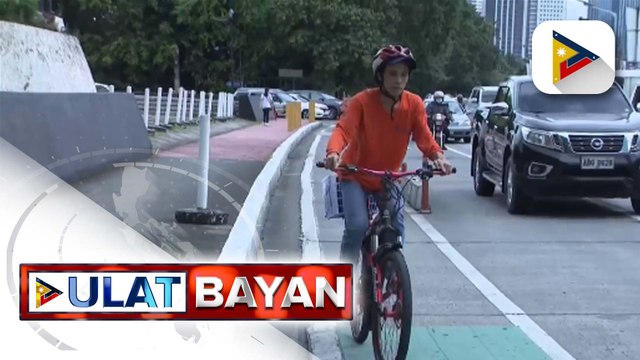 MMDA, pinag-aaralan ang road sharing ng bisikleta at motorsiklo