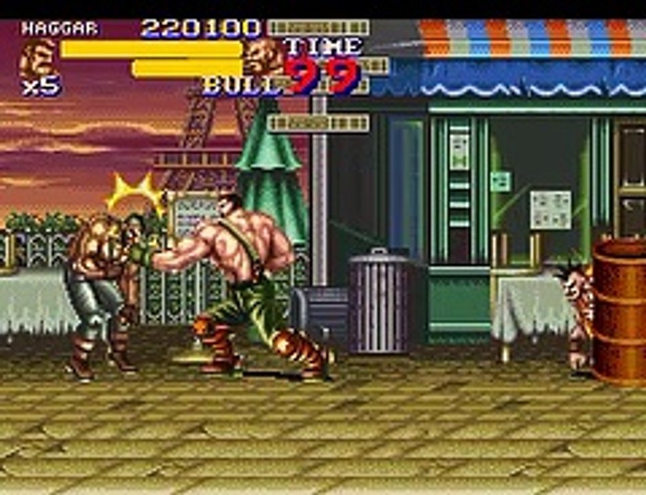 Final Fight 2 Readjusted