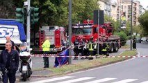 Ciclista di 28 anni investita e uccisa a Milano: il racconto della testimone