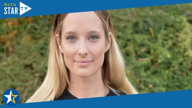 Ilona Smet sensuelle pour un beau mariage la fille d'Estelle Lefébure et David Hallyday littéralem