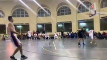 Rotura de un tablero en el Mundial de Maxibásquet de Mar del Plata