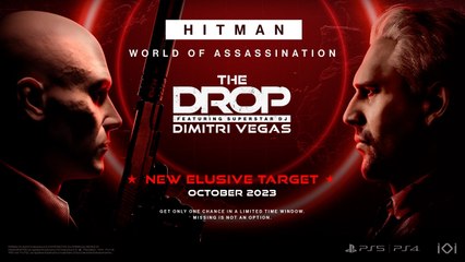 Hitman World of Assassination The Drop Mission Reveal PS