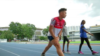 Télécharger la video: Andre Anura tekad menyinar di Sukan Asia Hangzhou selepas berjaya cipta nama di Sukan SEA