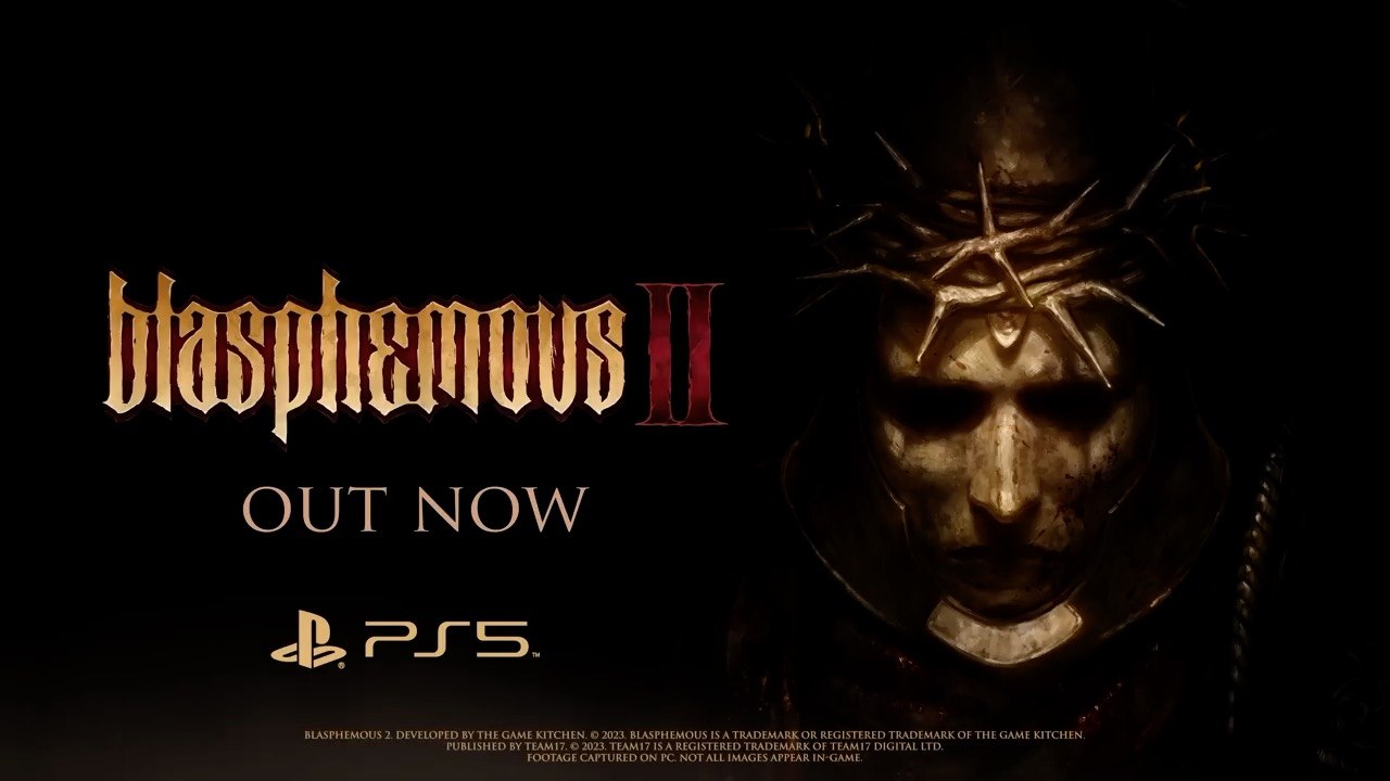 Blasphemous 2 Launch Trailer PS Games