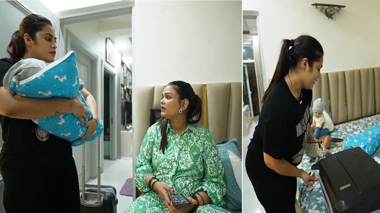 Armaan Malik की second wife Kritika Malik ने Payal Malik से तंग आकर Zaid के साथ छोड़ा घर, भड़के लोग